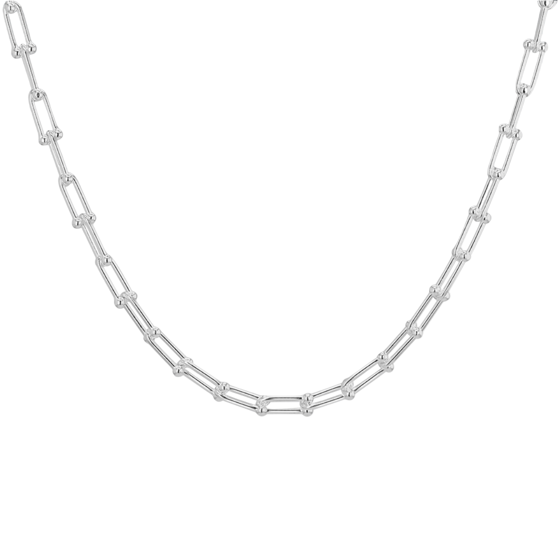 Sterling Silver Industrial / Fancy Paperlink Chain