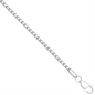 9ct White Gold 1.9mm Diamond Cut Franco Chain 20" / 50cm Neck Chain (0795)